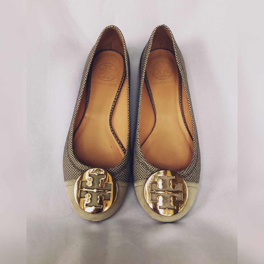 SOLD ON FB Tory Burch Shoes (Flats)